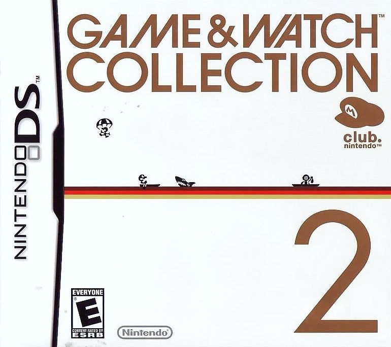 GAME & WATCH COLLECTION 2 - DS