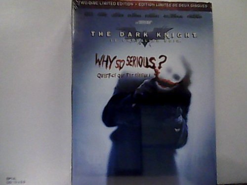 DARK KNIGHT - DVD-LIMITED EDITION WITH JOURNAL