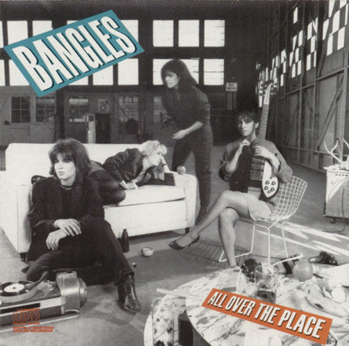 BANGLES - ALL OVER THE PLACE (REMASTERED)