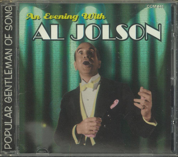 JOLSON, AL - AN EVENING WITH AL JOLSON