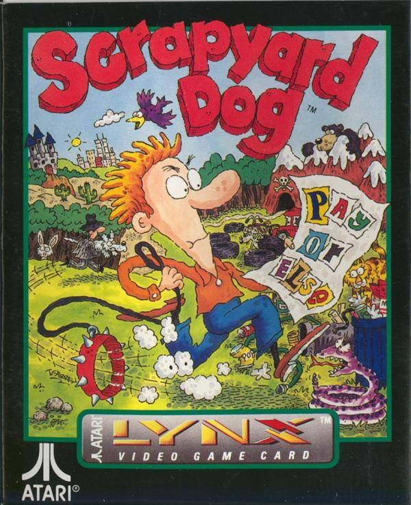 SCRAPYARD DOG - LYNX