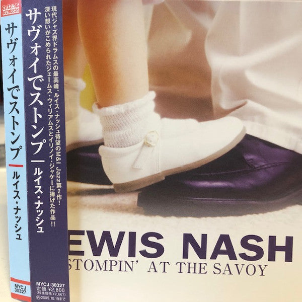 NASH, LEWIS - STOMPIN' AT THE SAVOY