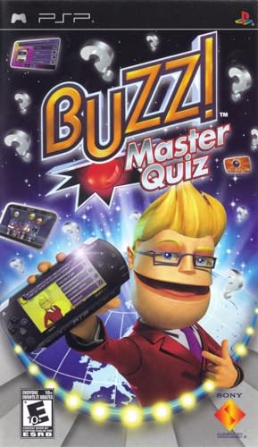 BUZZ! MEGA QUIZ - PSP