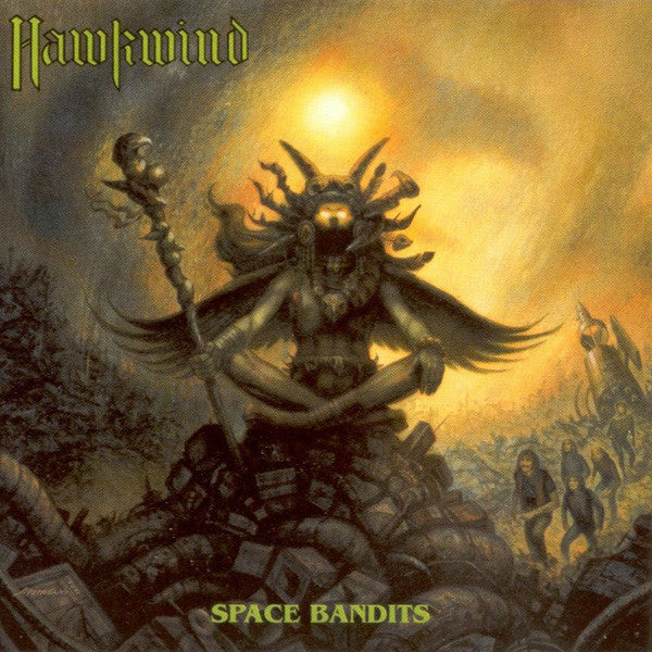 HAWKWIND - SPACE BANDITS (REISSUE)
