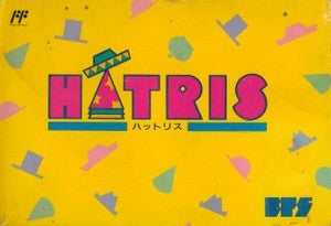 HATRIS - NES (W/BOX & MANUAL)