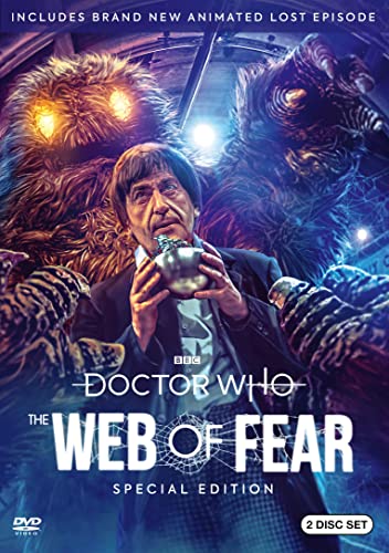 DOCTOR WHO (ORIGINAL SERIES) - DVD-WEB OF FEAR-PATRICK TROUGHTON-SPECIA