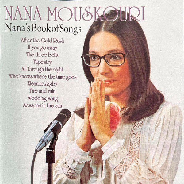 MOUSKOURI, NANA - NANA'S BOOK OF SONGS