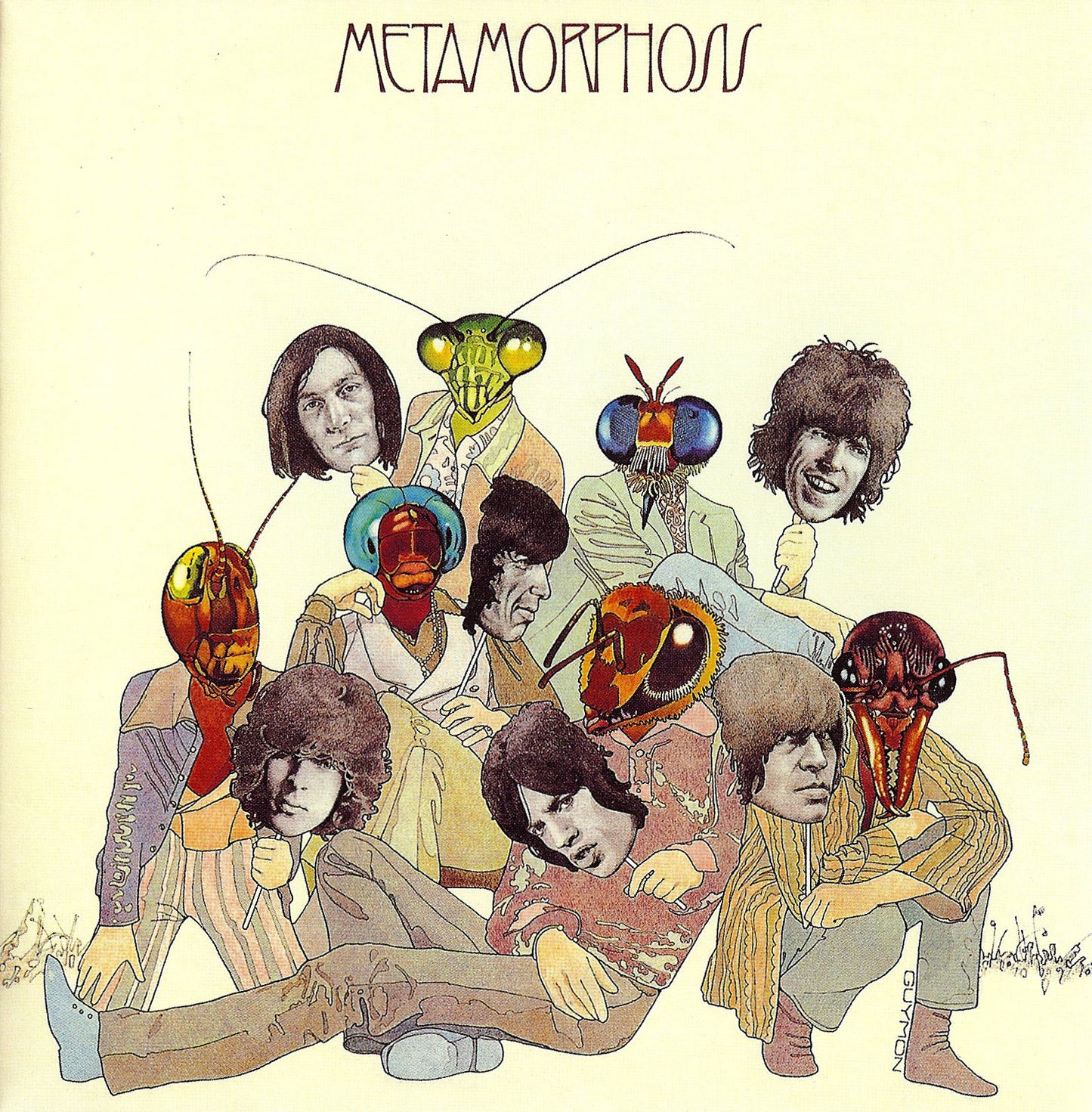 ROLLING STONES - METAMORPHOSIS (HYBRID SACD)
