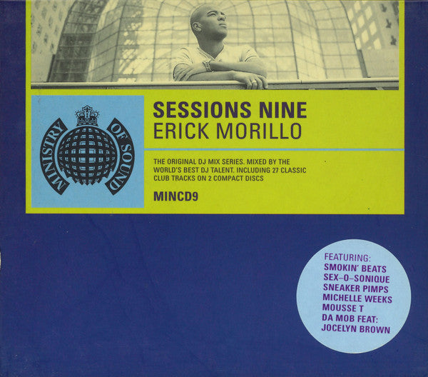 MORILLO, ERICK - SESSION NINE