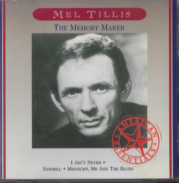 TILLIS, MEL - MEMORY MAKER