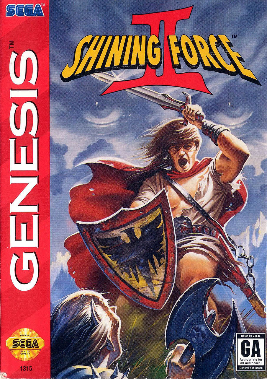 SHINING FORCE II - GENESIS