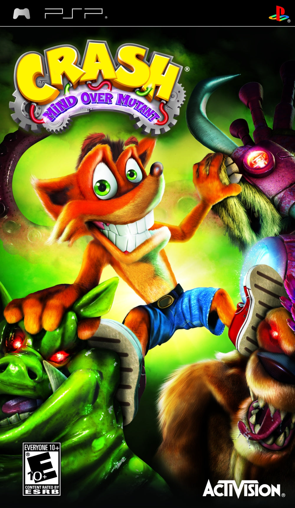 CRASH: MIND OVER MUTANT - XBX360
