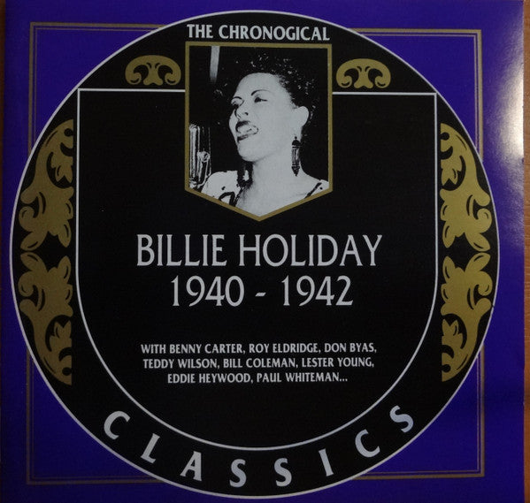 HOLIDAY, BILLIE - 1940-1943