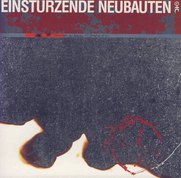 EINSTURZENDE NEUBAUTEN - ZEICHNUNGEN DES PATIENTEN