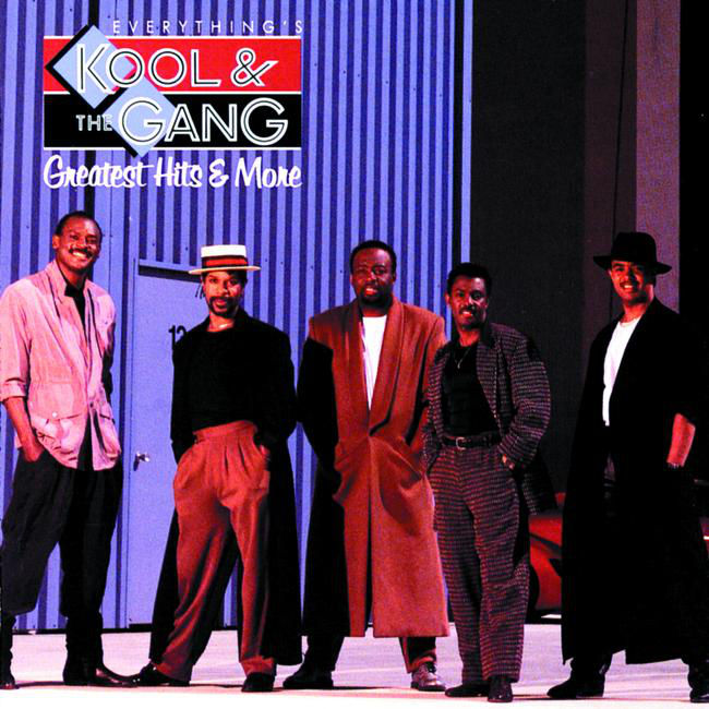 KOOL & THE GANG - EVERYTHING'S KOOL & THE GANG
