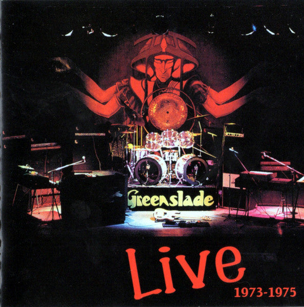 GREENSLADE - LIVE-1973-1975