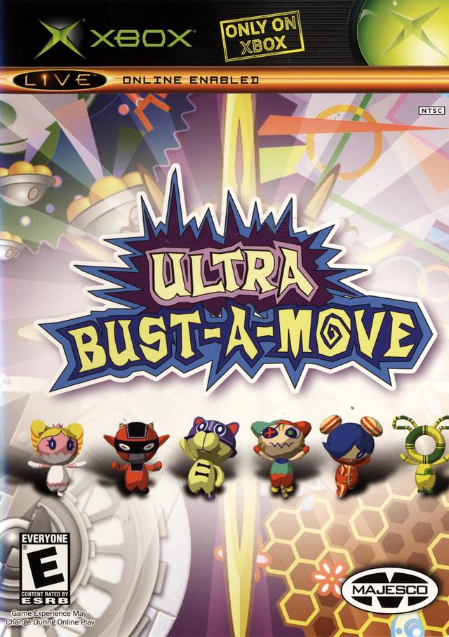 ULTRA BUST-A-MOVE X - XBOX