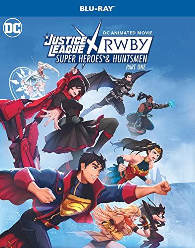 JUSTICE LEAGUE X RWBY - BLU-SUPER HEROES & HUNTSMEN: PART ONE