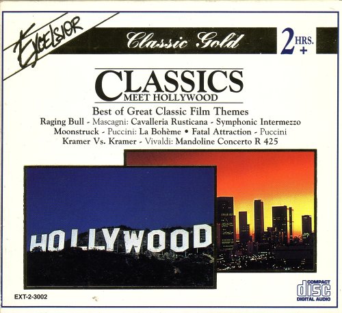 VARIOUS - CLASSICS MEET HOLLYWOOD