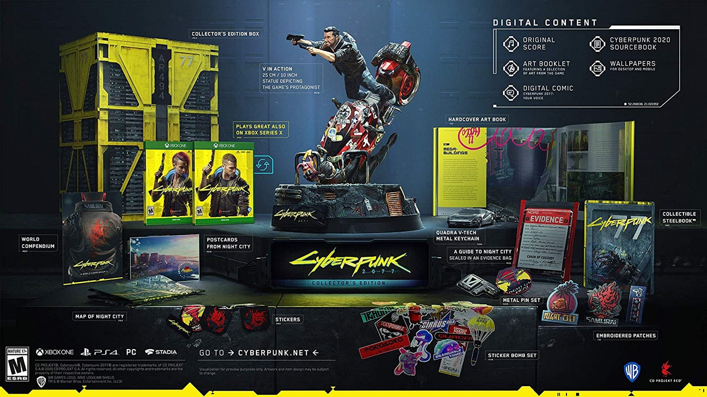 CYBERPUNK 2077 (COLLECTOR'S EDITION) - XBXONE