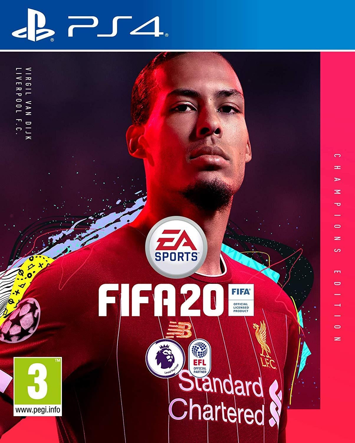 FIFA 20 (CHAMPIONS EDITION) - PS4