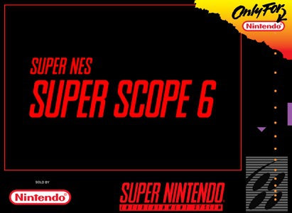 SUPER SCOPE 6 - SNES (W/BOX)