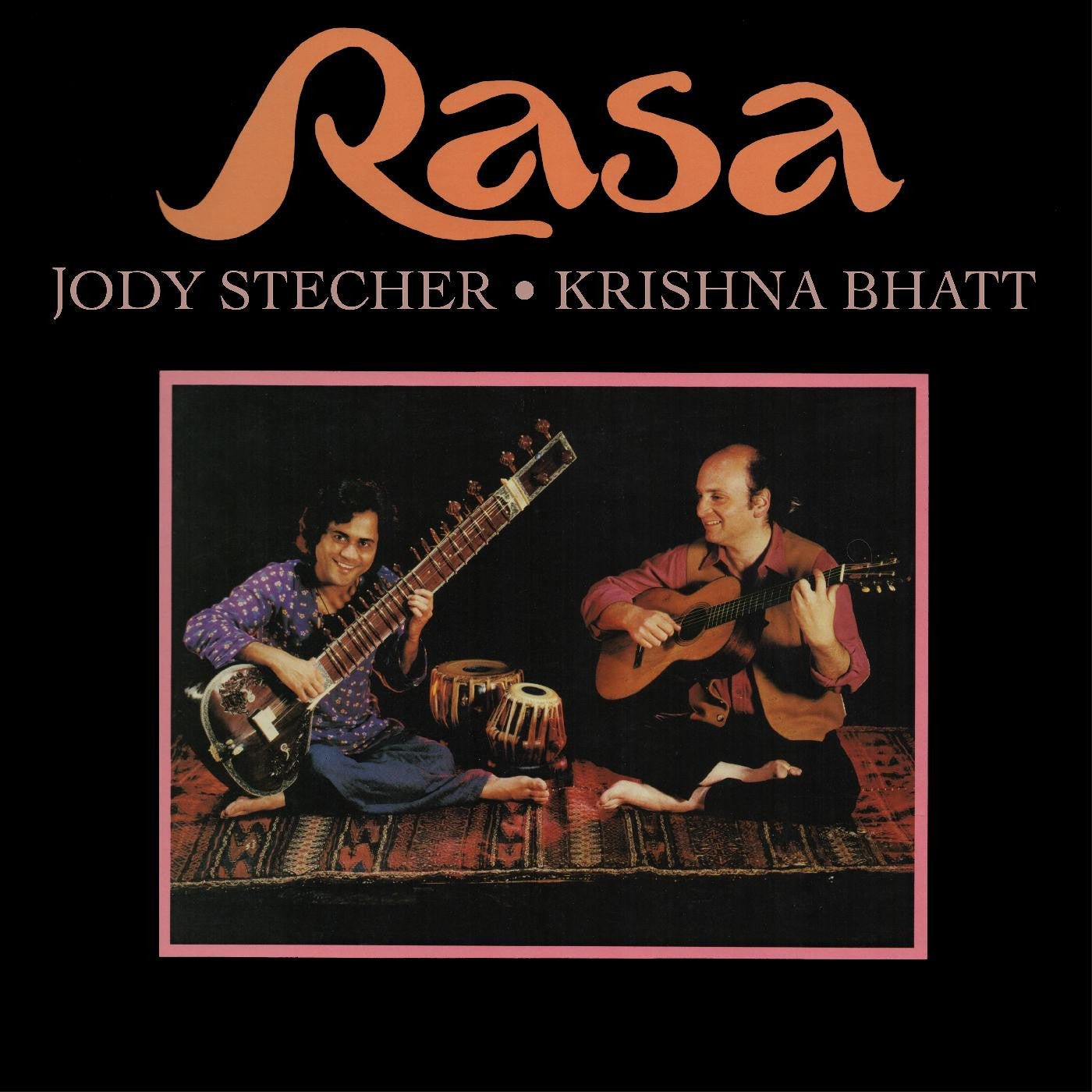STECHER, JODY & KRISHNA BHATT - RASA