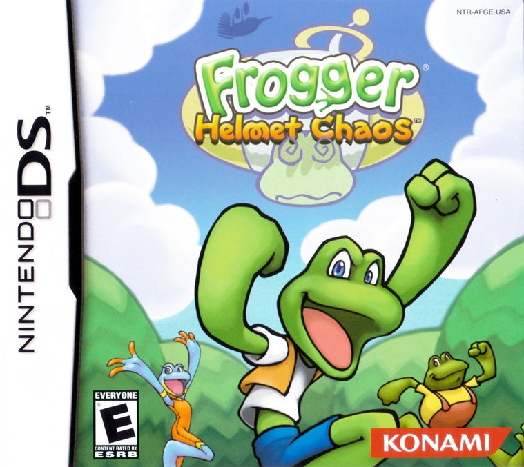 FROGGER: HELMET CHAOS (CARTRIDGE ONLY) - DS