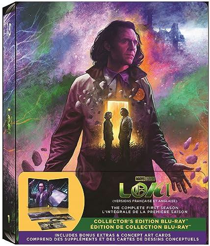 LOKI - BLU-COMPLETE FIRST SEASON