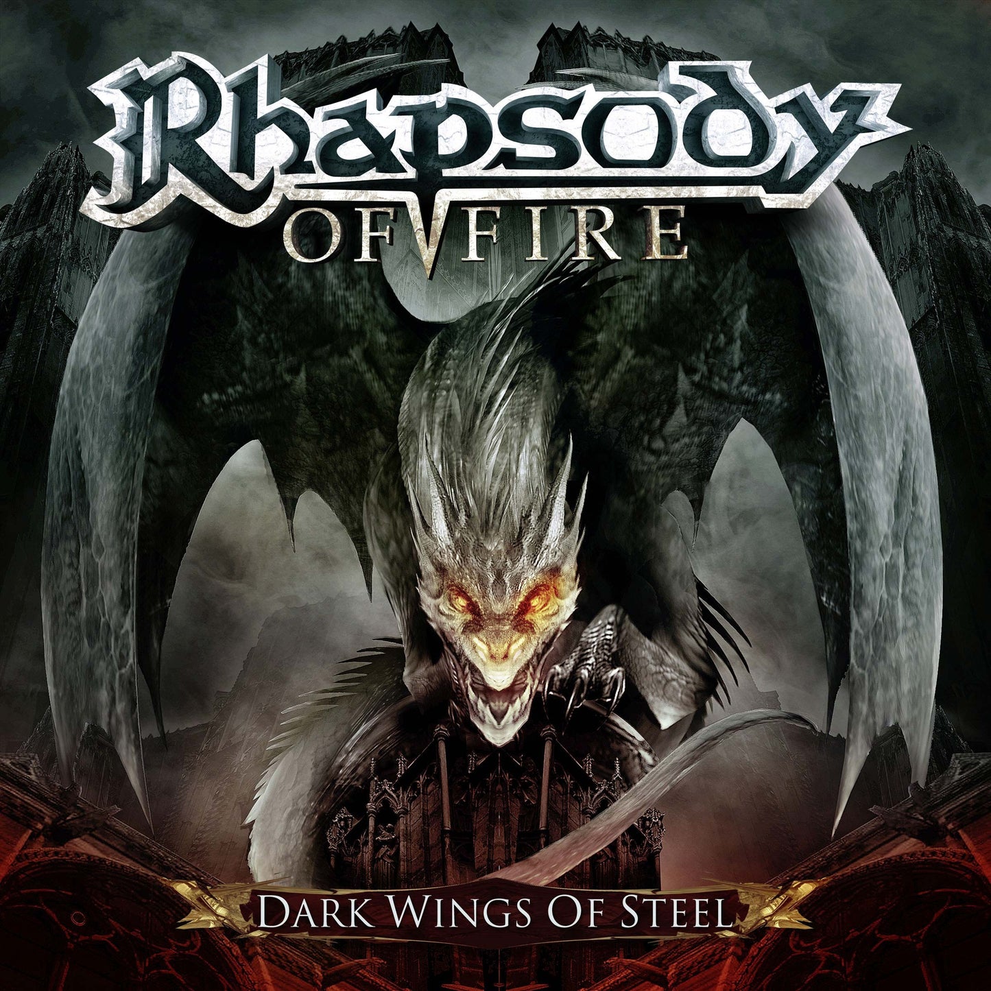 RHAPSODY OF FIRE - DARK WINGS OF STEEL (W/BONUS TRACK)