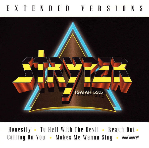 STRYPER - EXTENDED VERSIONS