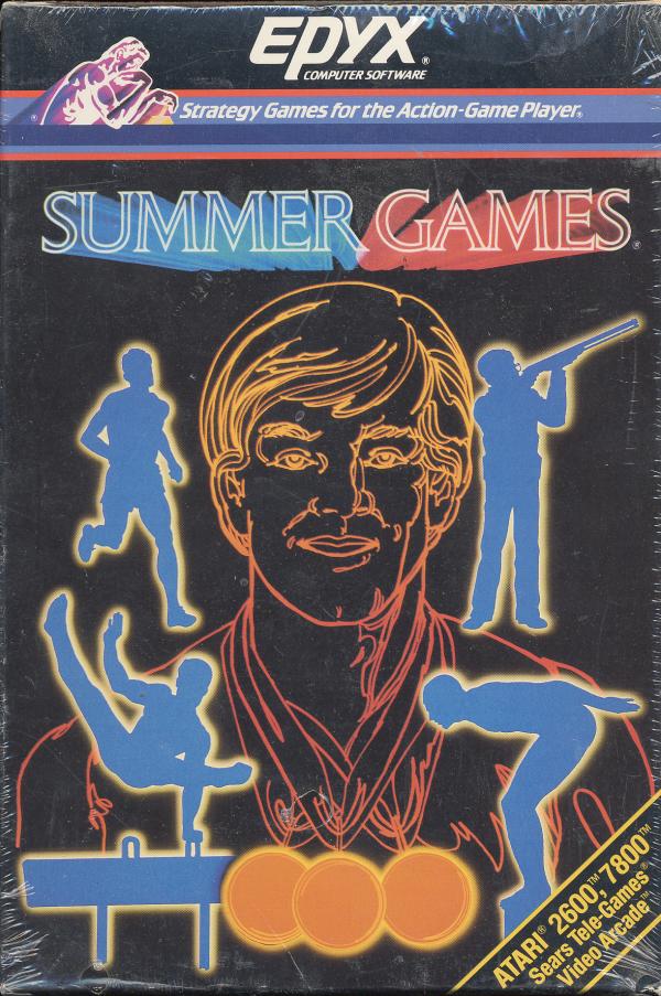SUMMER GAMES - ATARI2600