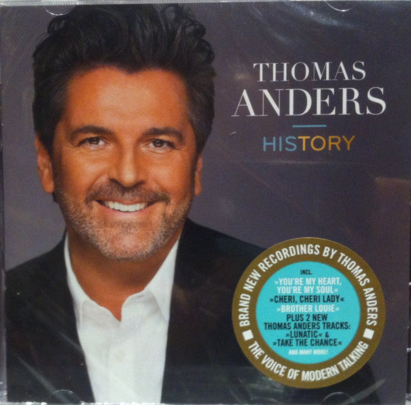 ANDERS, THOMAS - HISTORY