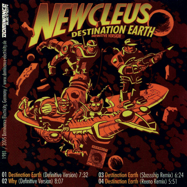 NEWCLEUS - DESTINATION EARTH