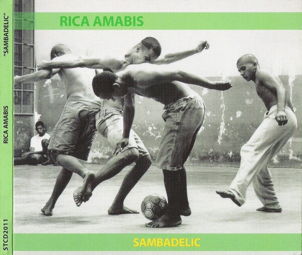 AMABIS, RICA - SAMBADELIC (BRAZIL)
