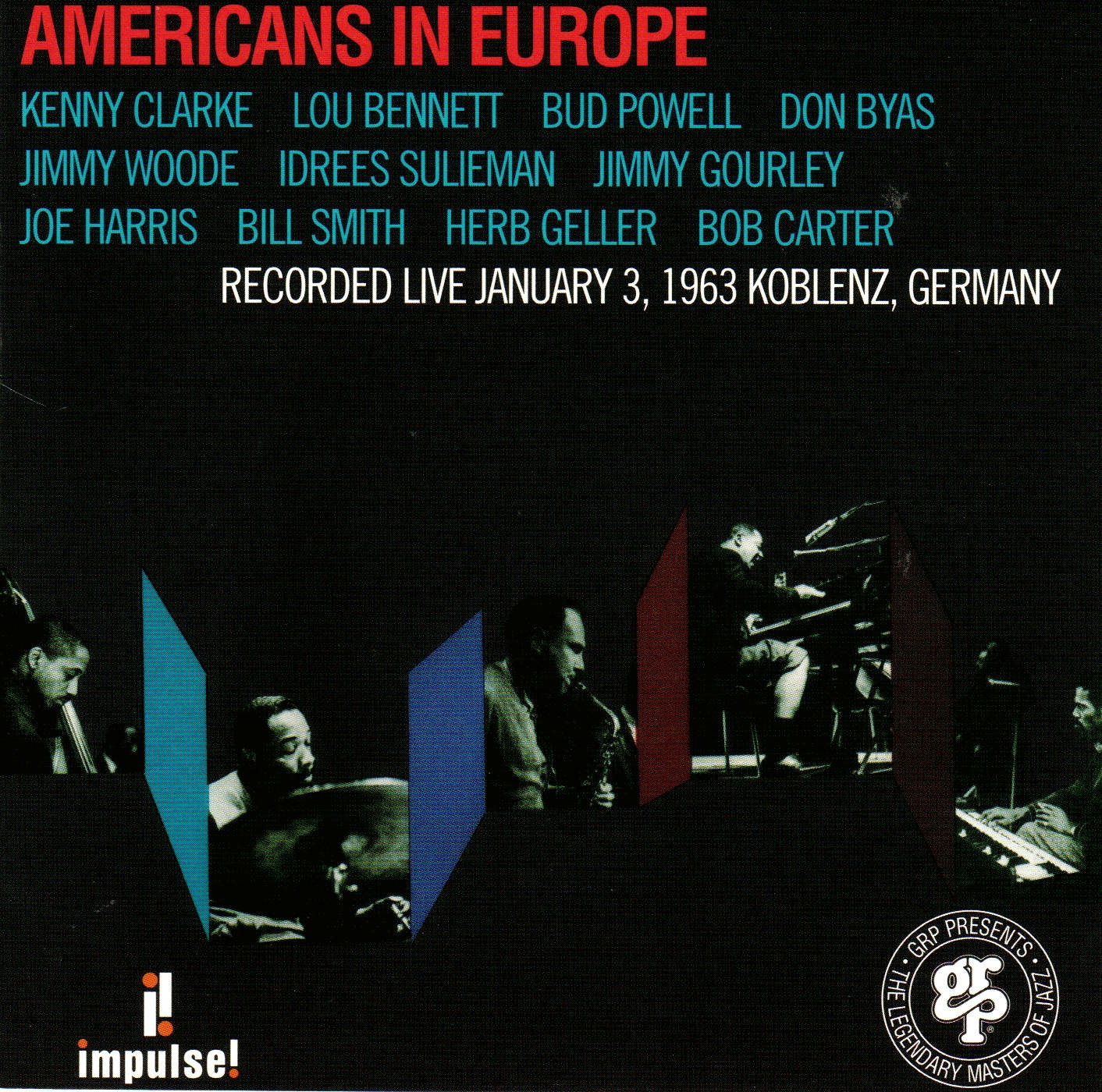 VARIOUS - AMERICANS IN EUROPE
