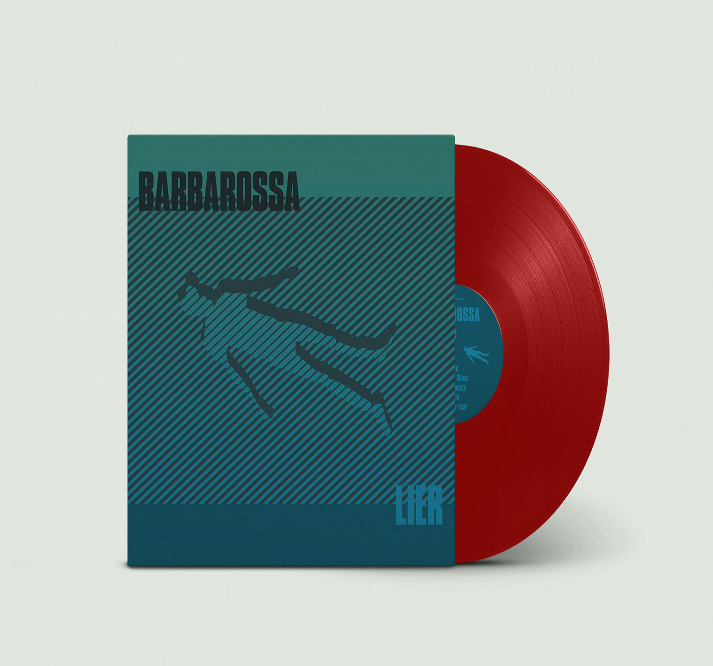 BARBAROSSA - LIER (RED VINYL)