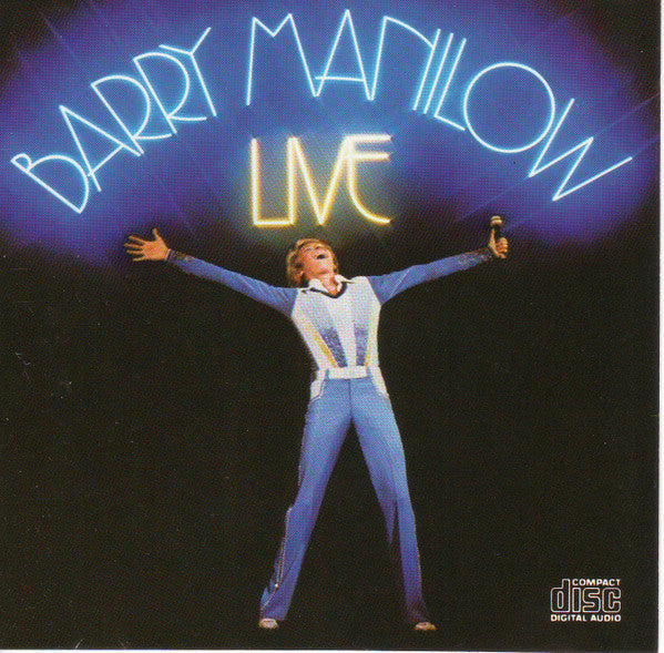 MANILOW, BARRY - LIVE (LEGACY EDITION)