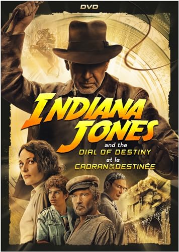 INDIANA JONES & THE DIAL OF DESTINY - DVD