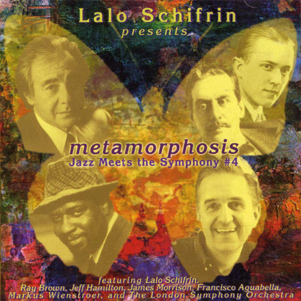SCHIFRIN, LALO - METAMORPHOSIS