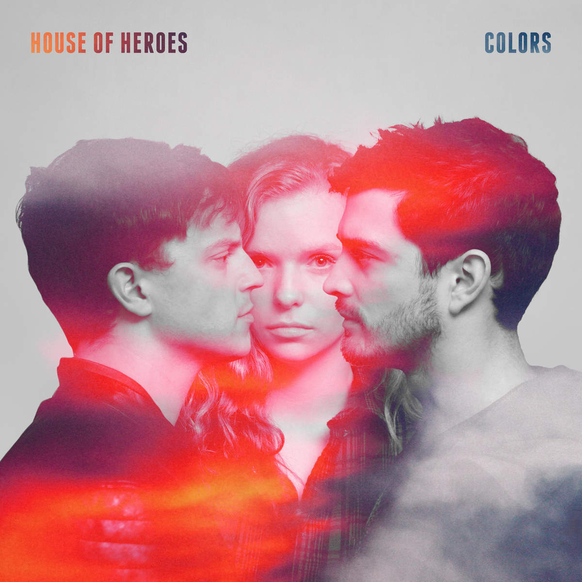 HOUSE OF HEROES - COLORS