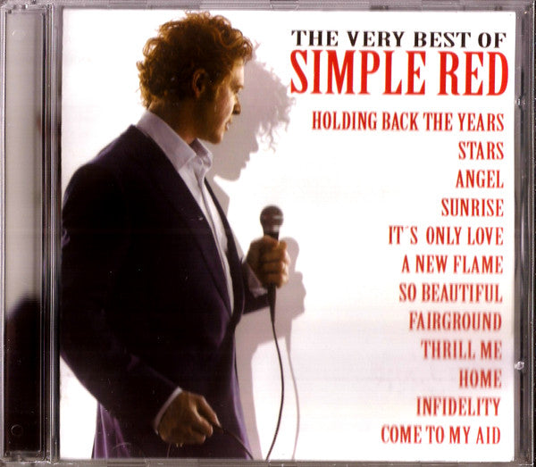 SIMPLY RED - VERY BEST OF (2CDS)