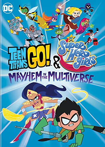 TEEN TITANS GO! & DC SUPER HERO GIRLS - DVD-MAYHEM IN THE MULTIVERSE