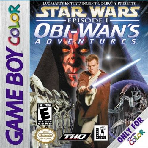 STAR WARS: EPISODE I: OBI-WAN'S ADVENTUR - GBC