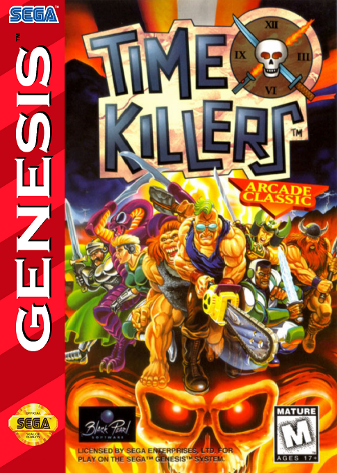 TIME KILLERS - GENESIS