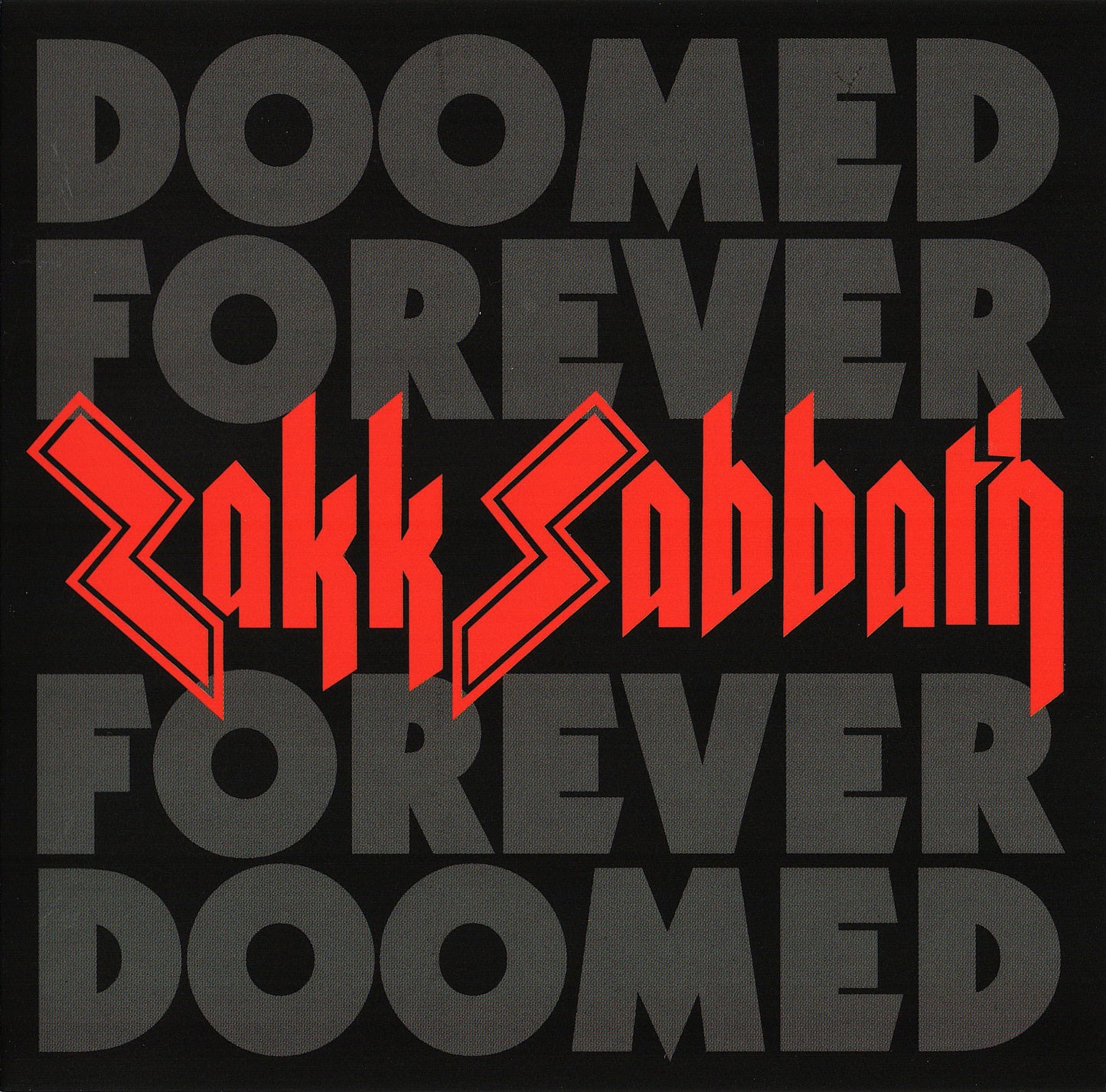ZAKK SABBATH - DOOMED FOREVER FOREVER DOOMED (2CDS)