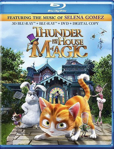 THUNDER & THE HOUSE OF MAGIC - BLU