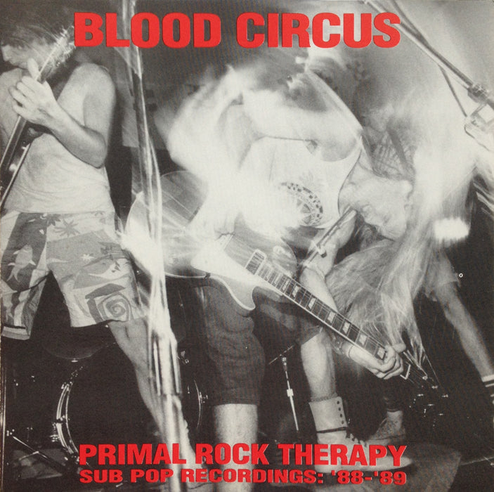 BLOOD CIRCUS - PRIMAL ROCK THERAPY