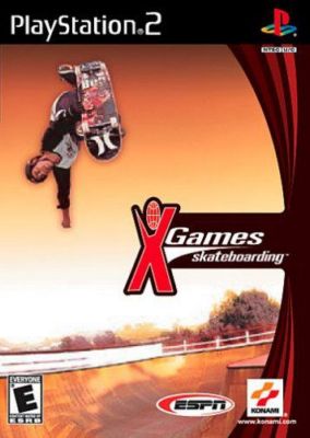 ESPN X-GAMES: SKATEBOARDING - PS2
