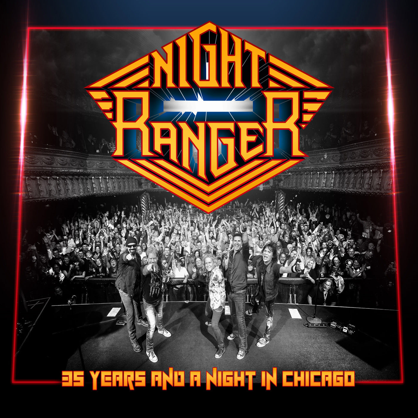 NIGHT RANGER - NIGHT RANGER LIVE